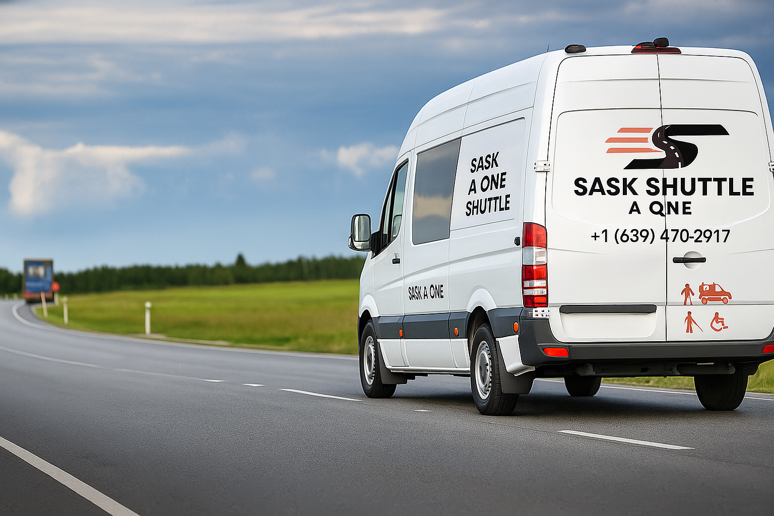 Shuttle One Sask A One Shuttle | Reliable Shuttle Service in Saskatchewan